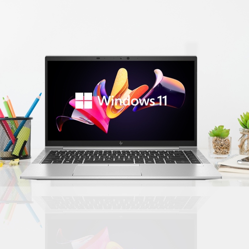 HP Laptop EliteBook 840 G7 - Anti Glare FHD 14-inch Screen (Intel Hexa-Core i7 CPU/ 16GB DDR4 RAM/ 512GB SSD/ Windows 11 Pro/ Backlit Keyboard/ HDMI) - Silver by HP - Refurbished condition - Image 5