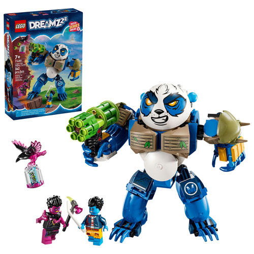 LEGO DREAMZzz: Logan the Mighty Panda - 342 Pieces