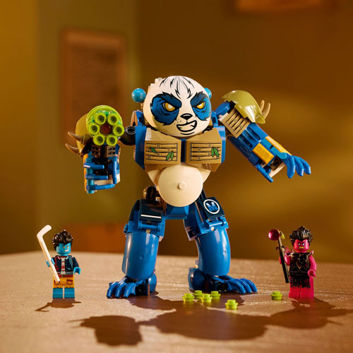 LEGO DREAMZzz: Logan the Mighty Panda - 342 Pieces