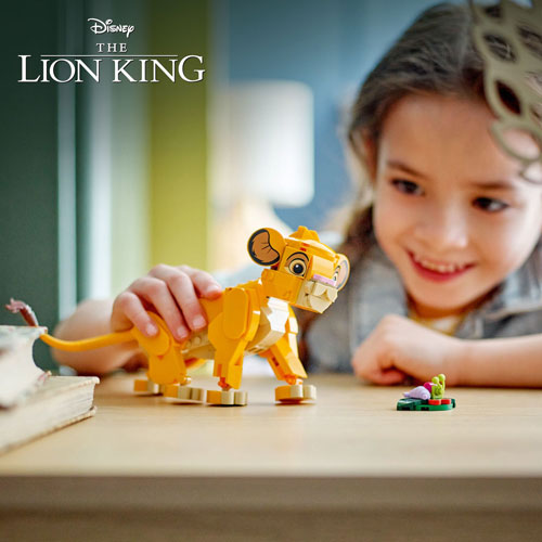 LEGO Disney: Simba the Lion King Cub - 222 Pieces