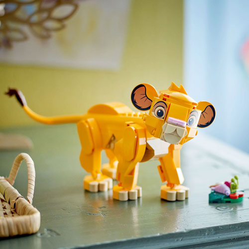 LEGO Disney: Simba the Lion King Cub - 222 Pieces