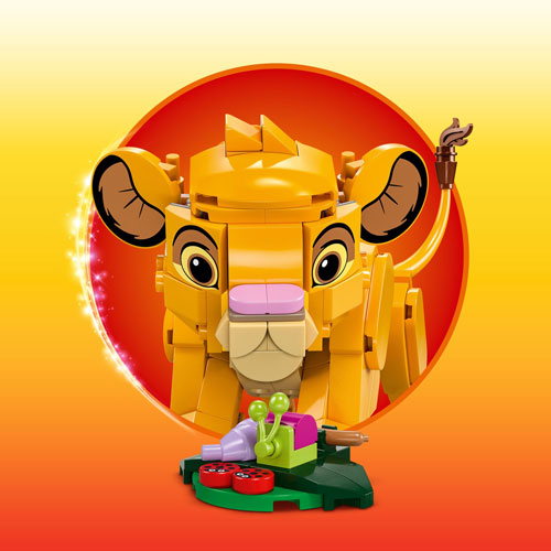 LEGO Disney: Simba the Lion King Cub - 222 Pieces