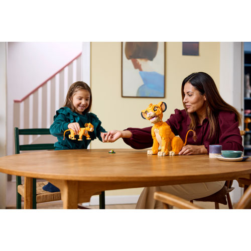 LEGO Disney: Simba the Lion King Cub - 222 Pieces