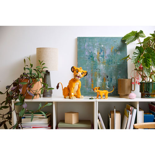 LEGO Disney: Simba the Lion King Cub - 222 Pieces