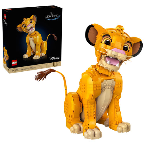 LEGO Disney: Young Simba the Lion King - 1445 Pieces