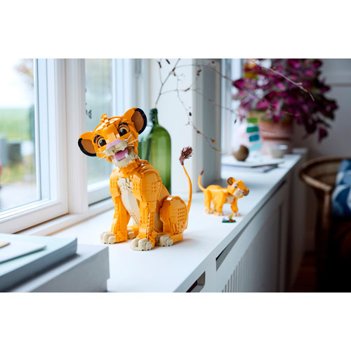 LEGO Disney: Young Simba the Lion King - 1445 Pieces