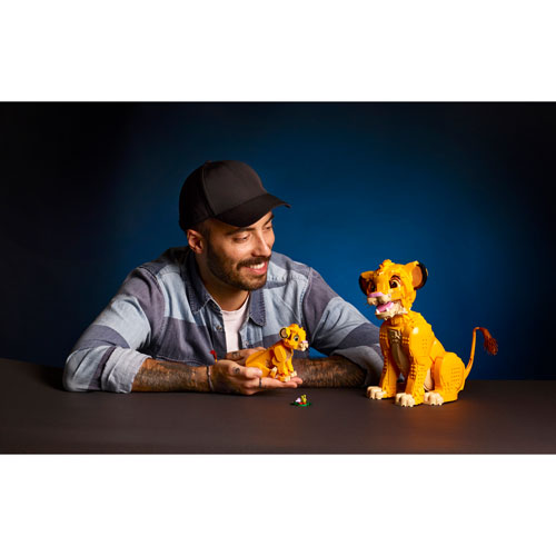 LEGO Disney: Young Simba the Lion King - 1445 Pieces (43247)