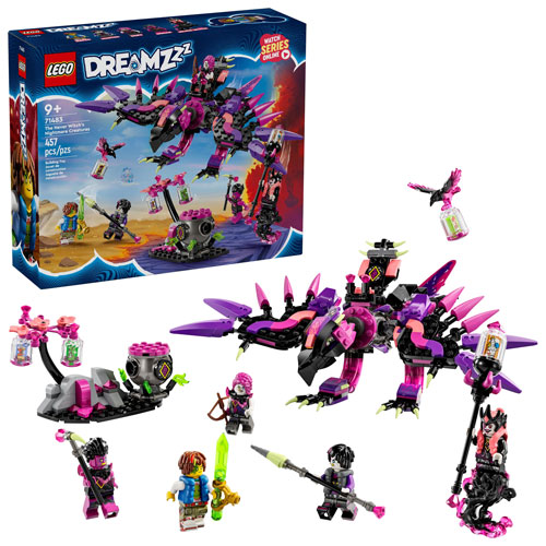 LEGO DREAMZzz: The Never Witch’s Nightmare Creatures - 457 Pieces