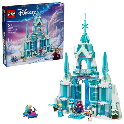 LEGO Disney: Le palais de glace d'Elsa - 630 pièces