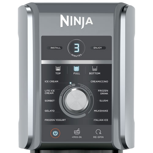 Sorbetière 11-en-1 CREAMi Deluxe de Ninja - Argenté