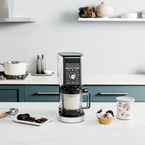 Sorbetière 11-en-1 CREAMi Deluxe de Ninja - Argenté