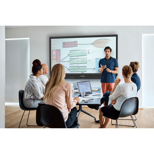 Promethean ActivPanel 9 75" 4K UHD Touchscreen Display