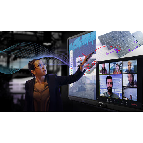 Promethean ActivPanel 9 75" 4K UHD Touchscreen Display