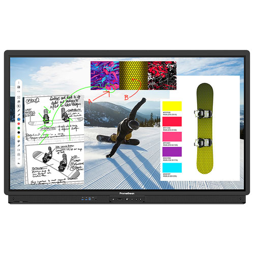 Promethean ActivPanel 9 Premium 65" 4K UHD Touchscreen Display