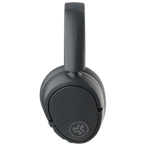 Casque d'écoute Bluetooth à suppression du bruit JBuds Lux de JLab - Graphite
