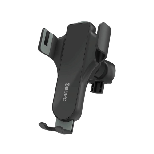 BLACKBOXMYCAR  4-In-1 Safety Wireless Mount, Wireless Car Charger, Fast Car Phone Holder Charger, Easy Install \w Air Vent Clamp, \w Safety Hammer