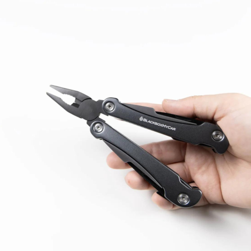 BlackboxMyCar Outdoor Multi Tool Set, w/ 13-in-1 multitool Plier including Knife, Screwdriver, Bottle Opener, etc., Durable and Powerful Handheld
