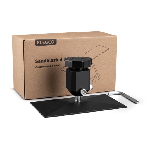 Plaque de construction ELEGO Saturn 2