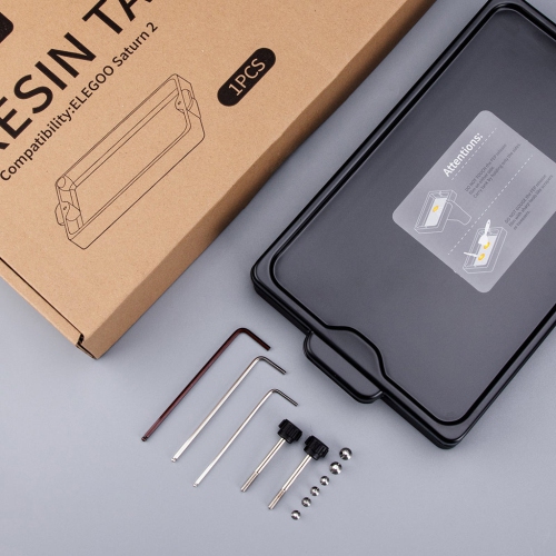 Elegoo Metal Resin Tank For Saturn 2 3D Printer