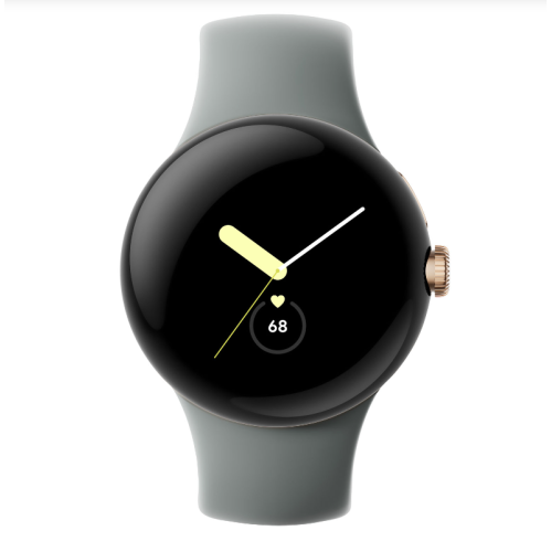 Google Pixel Watch GPS 41mm with Stainless Steel Case by GOOGLE - Refurbished condition - Image 2