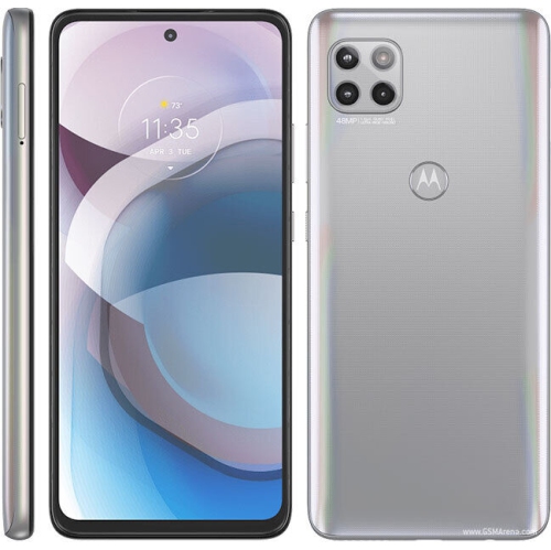 Motorola One 5G Ace | XT2113-2 - 64GB - 6.7'' IPS LCD - Factory Unlocked - Smartphone – Brand New ** - Volcanic Grey