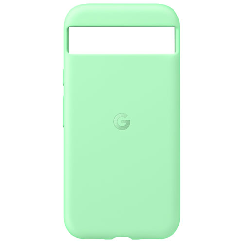 Google Fitted Hard Shell Case for Google Pixel 8a - Light Emerald