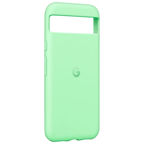 Étui rigide ajusté de Google pour Pixel 8a de Google - Émeraude pâle