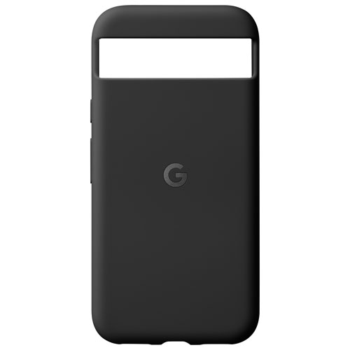 Google Fitted Hard Shell Case for Google Pixel 8a - Black Licorice