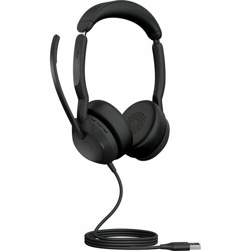 Casque d'écoute avec fil USB type A À suppression active du bruit Evolve2 50 de Jabra avec micro