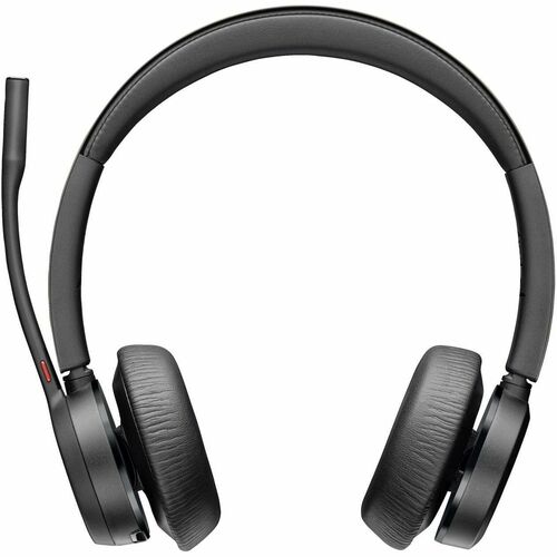 Casque d'écoute sans fil Bluetooth à suppression du bruit Poly Voyager de HP avec microphone - Noir -
