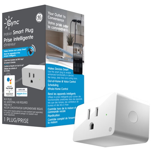 CYNC  Refurbished (Good) Ge Wi-Fi Smart Plug