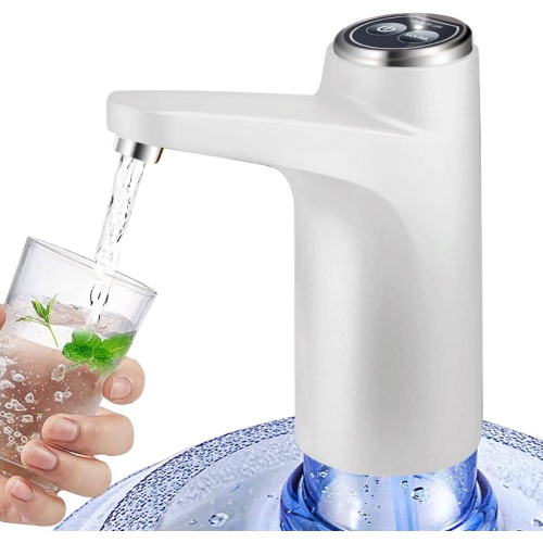 Distributeur d'eau pour bouteille de 5 gallons, pompe à eau potable à faire soi-même, pompe à bouteille électrique de recharge USB portative, distrib