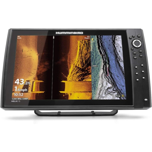 Humminbird 411320-1 Helix 15 Chirp MEGA si+ GPS G4N