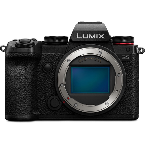 Panasonic Lumix DC-S5 Mirrorless Digital Camera - Essential 64GB Bundle