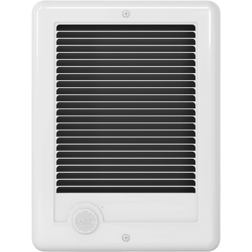 Cadet Com-Pak Electric Wall Heater Complete Unit Without Thermostat, 2560/1925 BTU