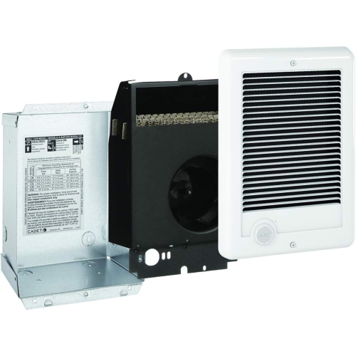 Cadet Com-Pak Electric Wall Heater Complete Unit Without Thermostat, 2560/1925 BTU