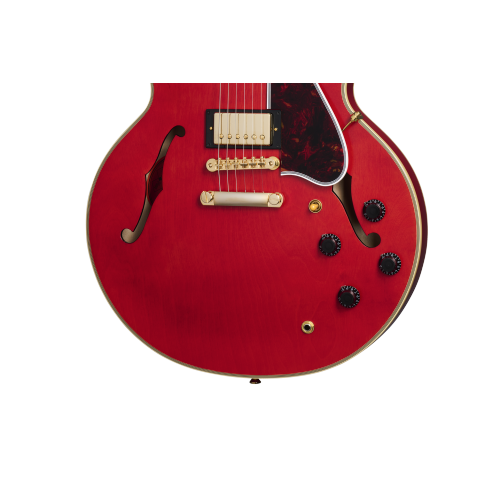 Epiphone 1959 ES-355 avec étui - Rouge cerise