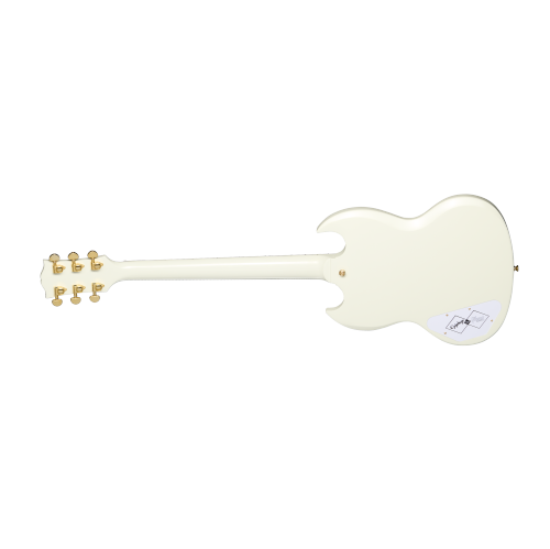 Epiphone 1963 Les Paul SG Custom with Maestro Vibrola with Case - Classic White