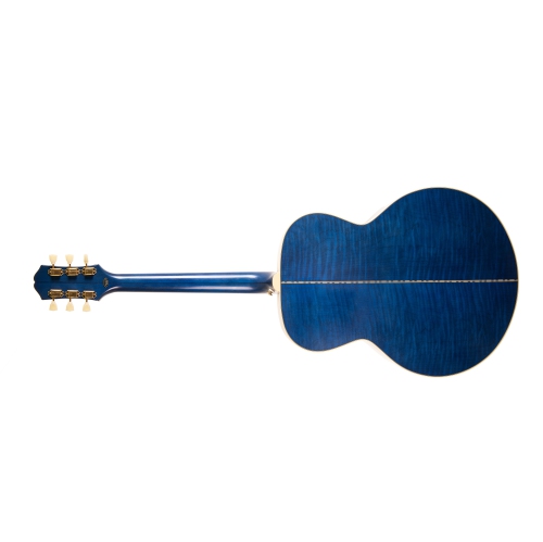 Epiphone Limited Edition Inspired by Gibson J-200 Acoustic/Electric Guitar - Viper Blue