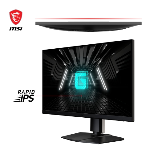 MSI 27" QHD 180Hz 1ms 16:9 Rapid IPS Tilt Swivel Height Pivot Adjustment Flat Gaming Monitor, G272QPF E2