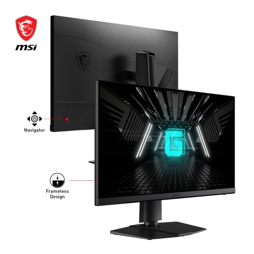 MSI 27" QHD 180Hz 1ms 16:9 Rapid IPS Tilt Swivel Height Pivot Adjustment Flat Gaming Monitor, G272QPF E2