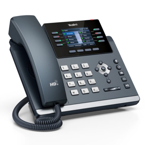 Yealink T44U IP Phone SIP-T44U with Power Adapter