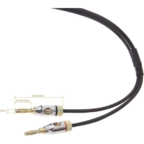 SoundPath Ultra Speaker Cable - Banana/Banana