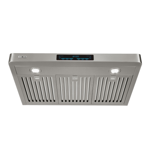 Hotte de dessous d'armoire de cuisine EN ACIER INOXYDABLE de 30 po RXN--ROXN-U22BS-30 pour ondes à main SANS CONTACT et SANS FROTTEMENT ROXON de 860