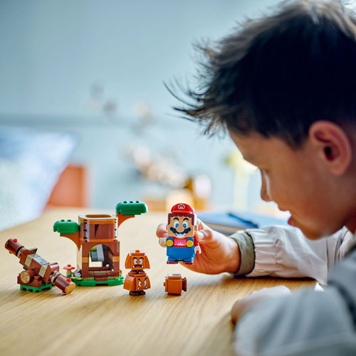 LEGO Super Mario: Goombas’ Playground - 173 Pieces