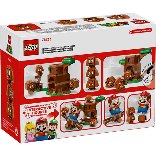 LEGO Super Mario: Goombas’ Playground - 173 Pieces
