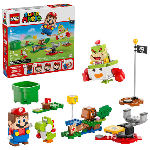 LEGO Super Mario: Adventures with Interactive LEGO Mario - 218 Pieces