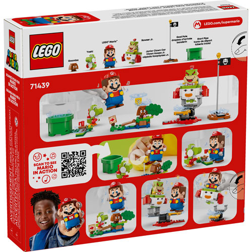LEGO Super Mario : Aventures avec LEGO Mario interactif - 218 pièces