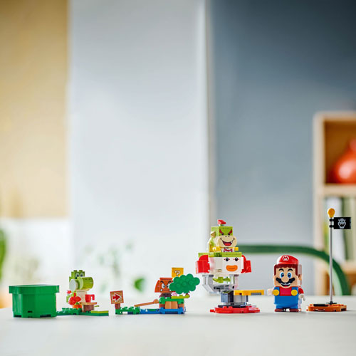 LEGO Super Mario : Aventures avec LEGO Mario interactif - 218 pièces