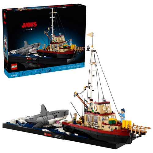 LEGO Ideas: Jaws Diorama Kit - 1497 Pieces